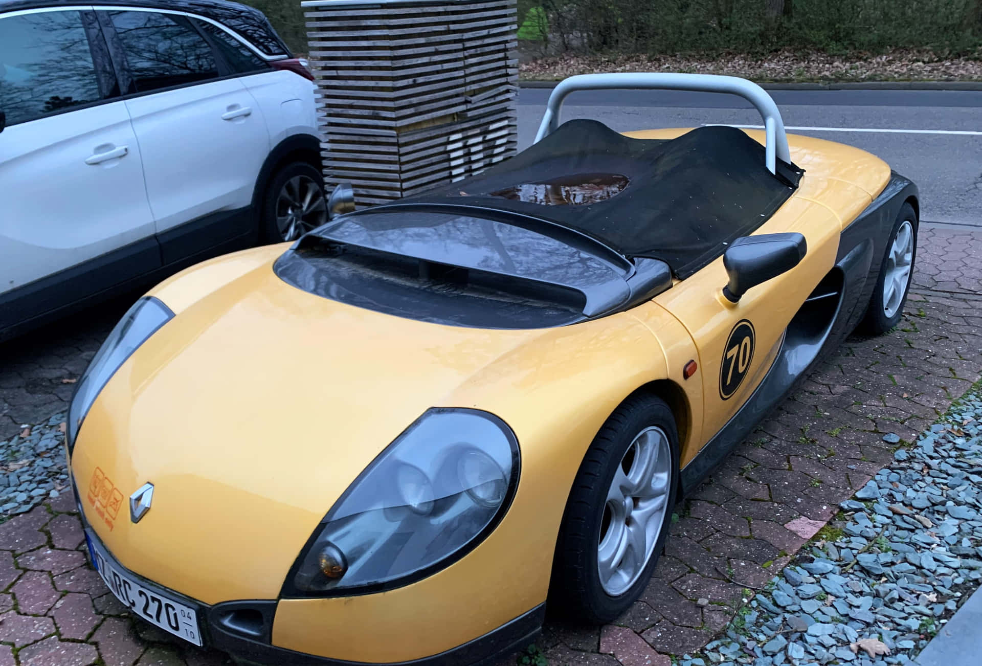 Renault Sport Spider Taustakuva