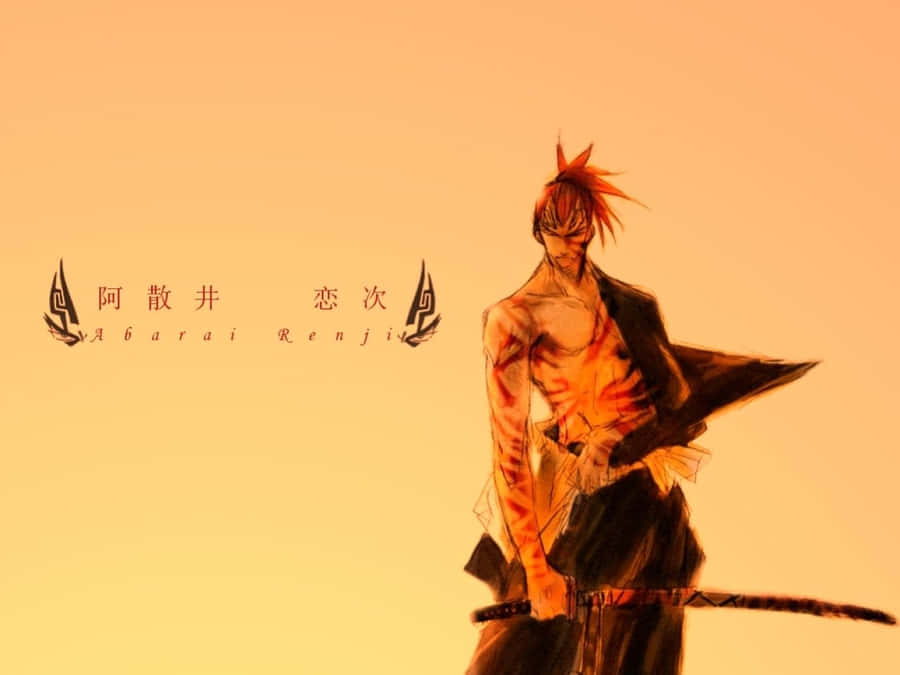 Renji Abarai Wallpaper