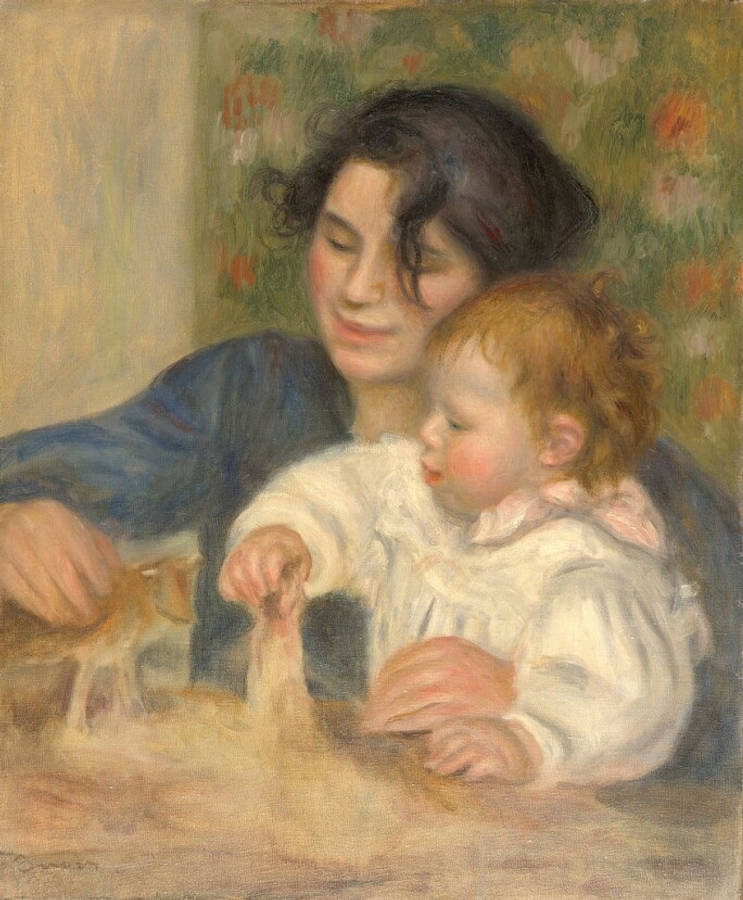 Renoir Hintergrund