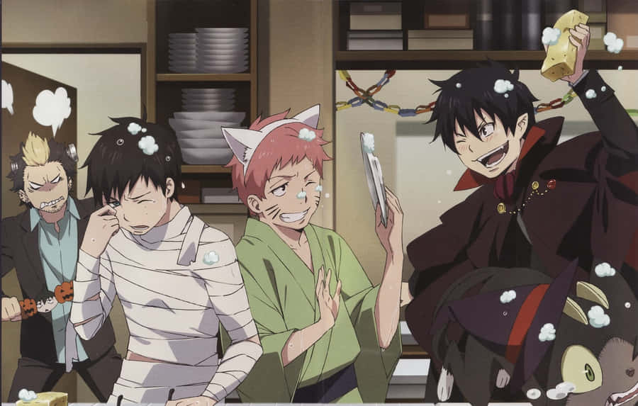 Renzo Shima Wallpaper