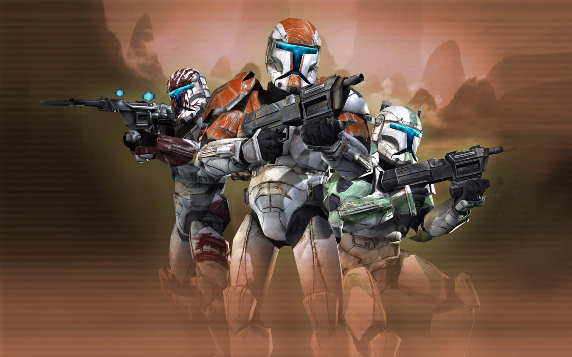 Republic Commando Wallpaper