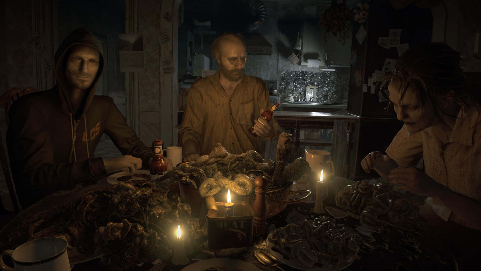 Resident Evil 7 Bakgrunnsbildet