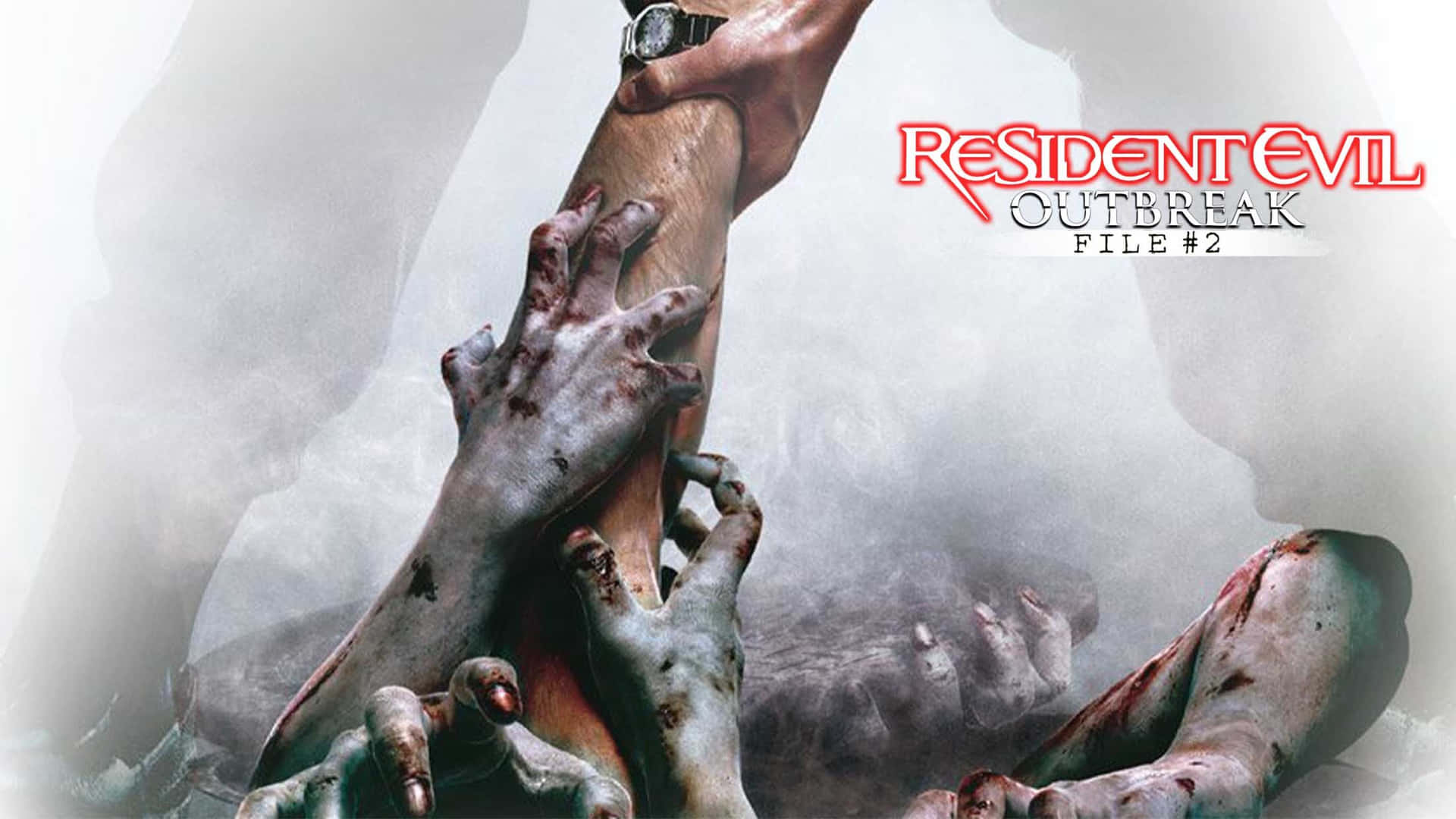 Resident Evil Outbreak File 2 Bakgrunnsbildet