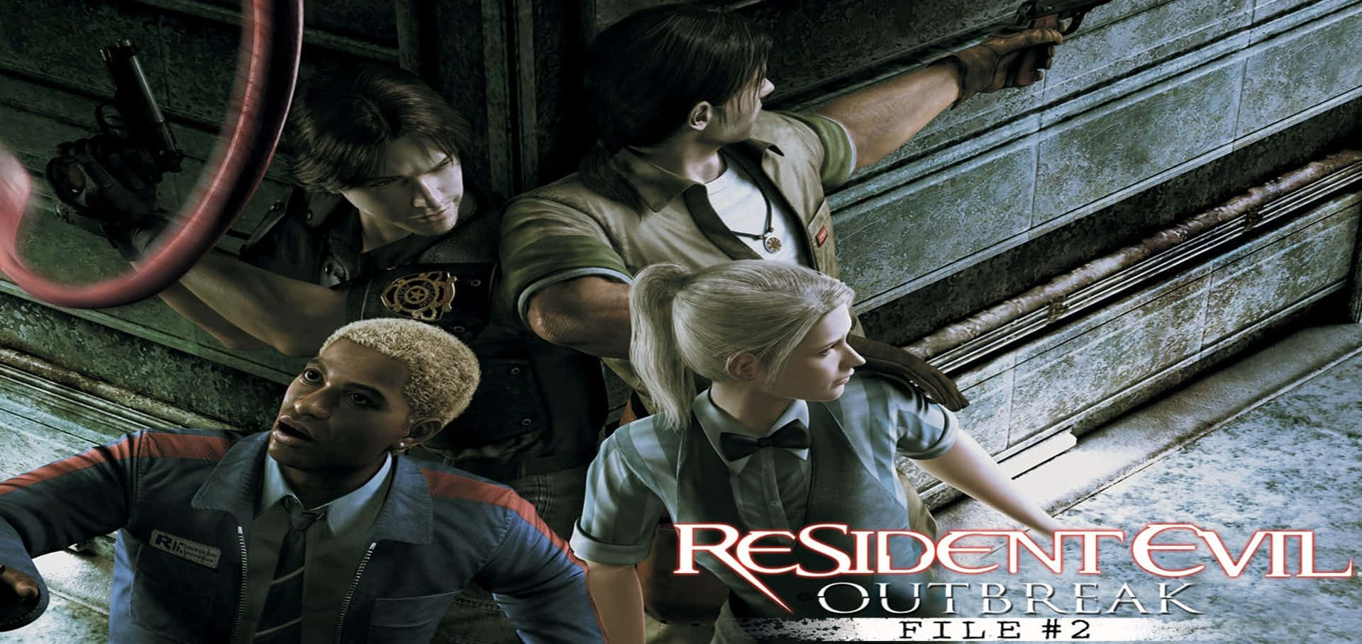 Resident Evil Outbreak File 2 Wallpaper