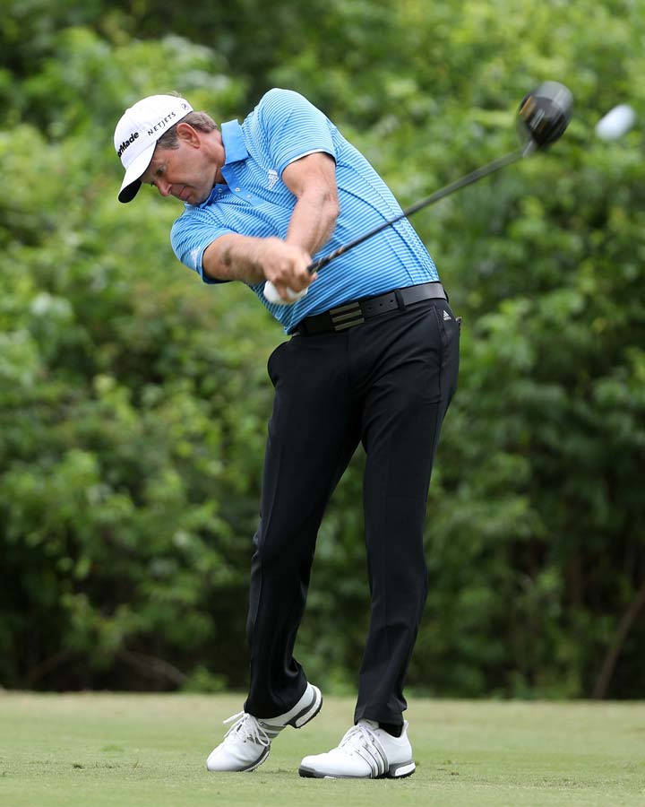 Retief Goosen Achtergrond