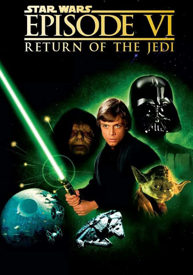 Retour Du Jedi Fond d'écran