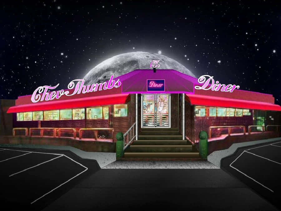 Retro Diner Wallpapers  Top Free Retro Diner Backgrounds  WallpaperAccess