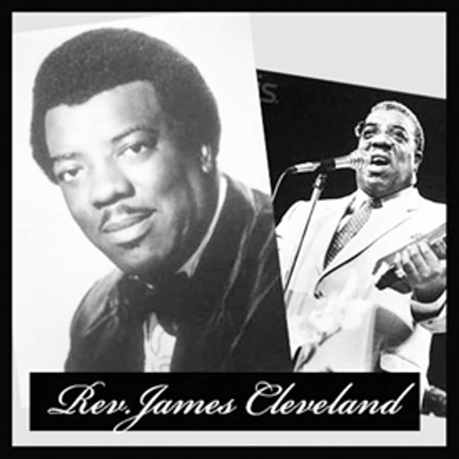 Rev James Cleveland Fond d'écran