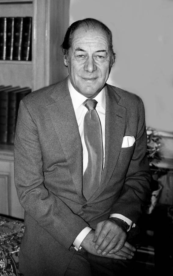 Rex Harrison Bilder