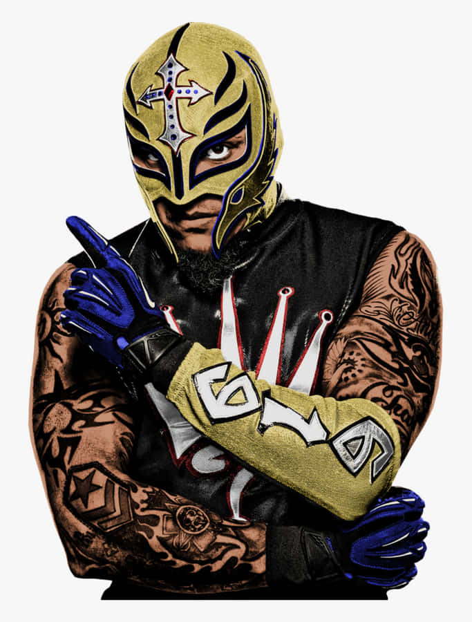 Rey Mysterio Logo Achtergrond