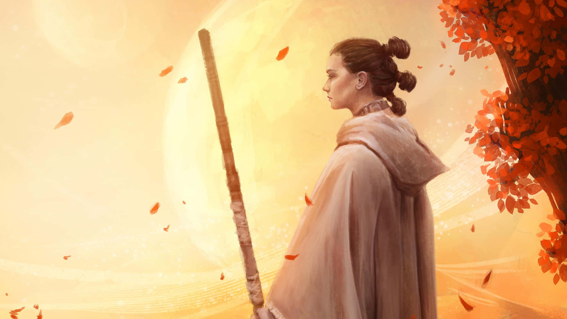 Rey Star Wars Wallpaper