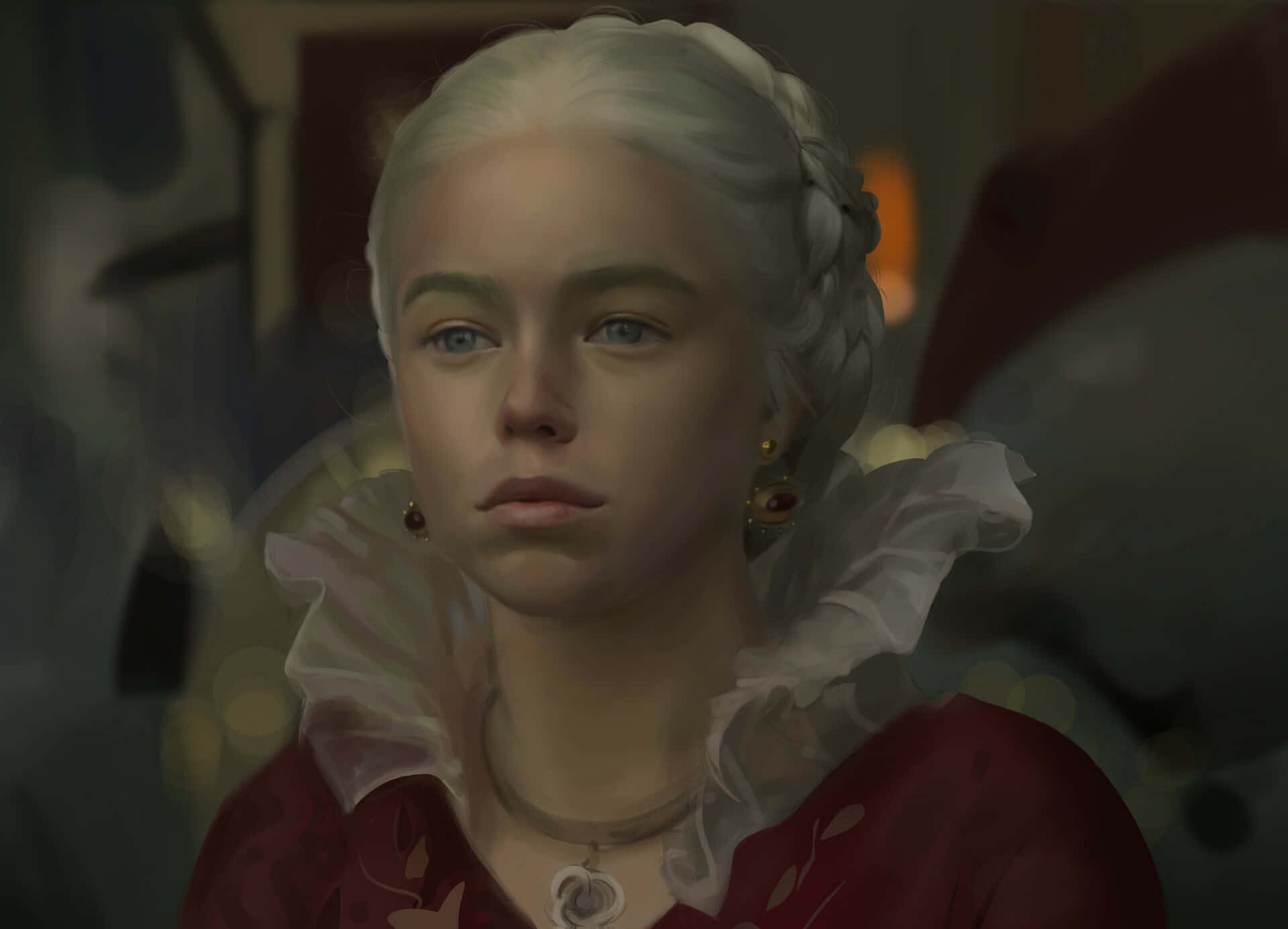 Rhaenyra Targaryen Achtergrond