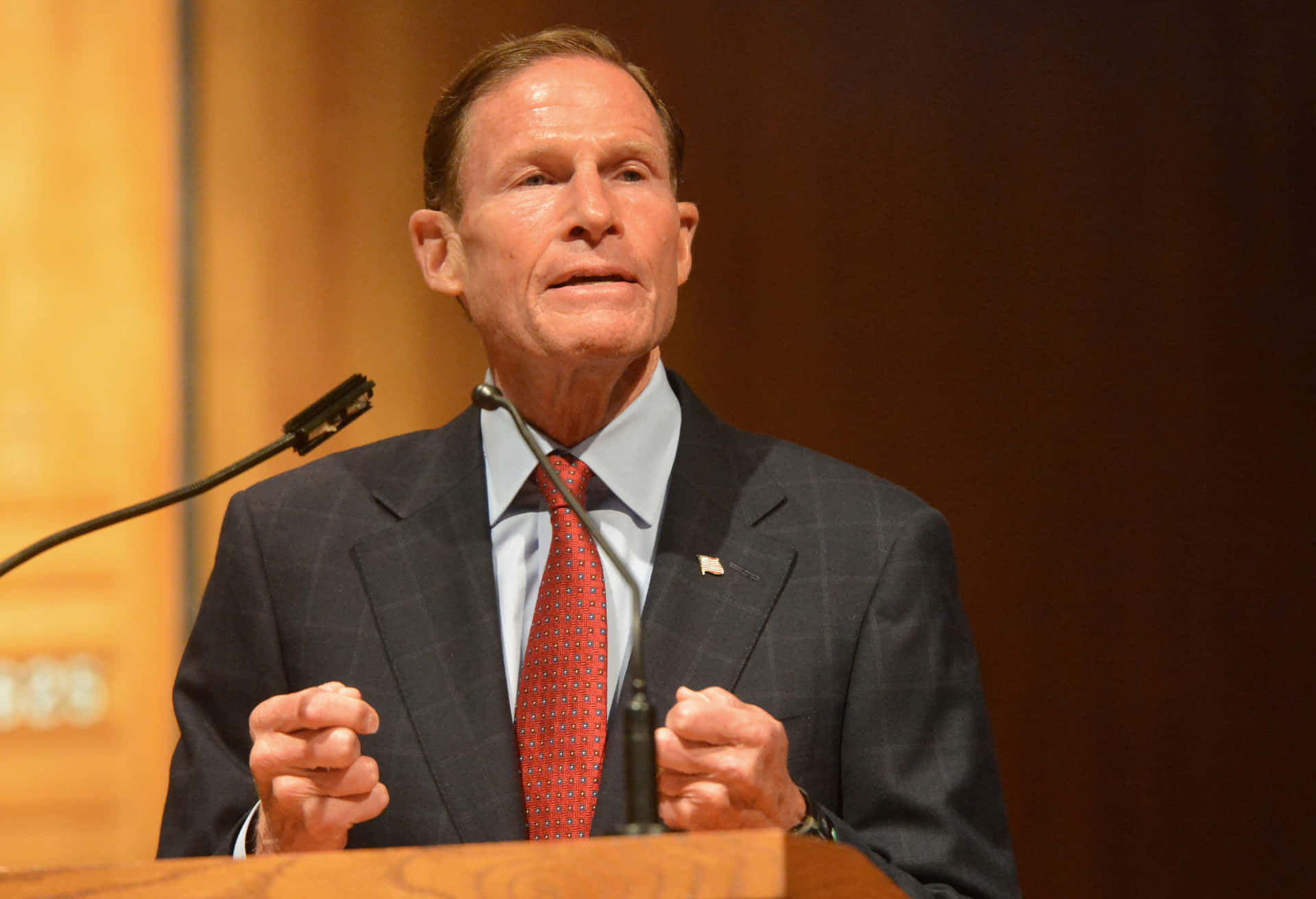 Richard Blumenthal Achtergrond