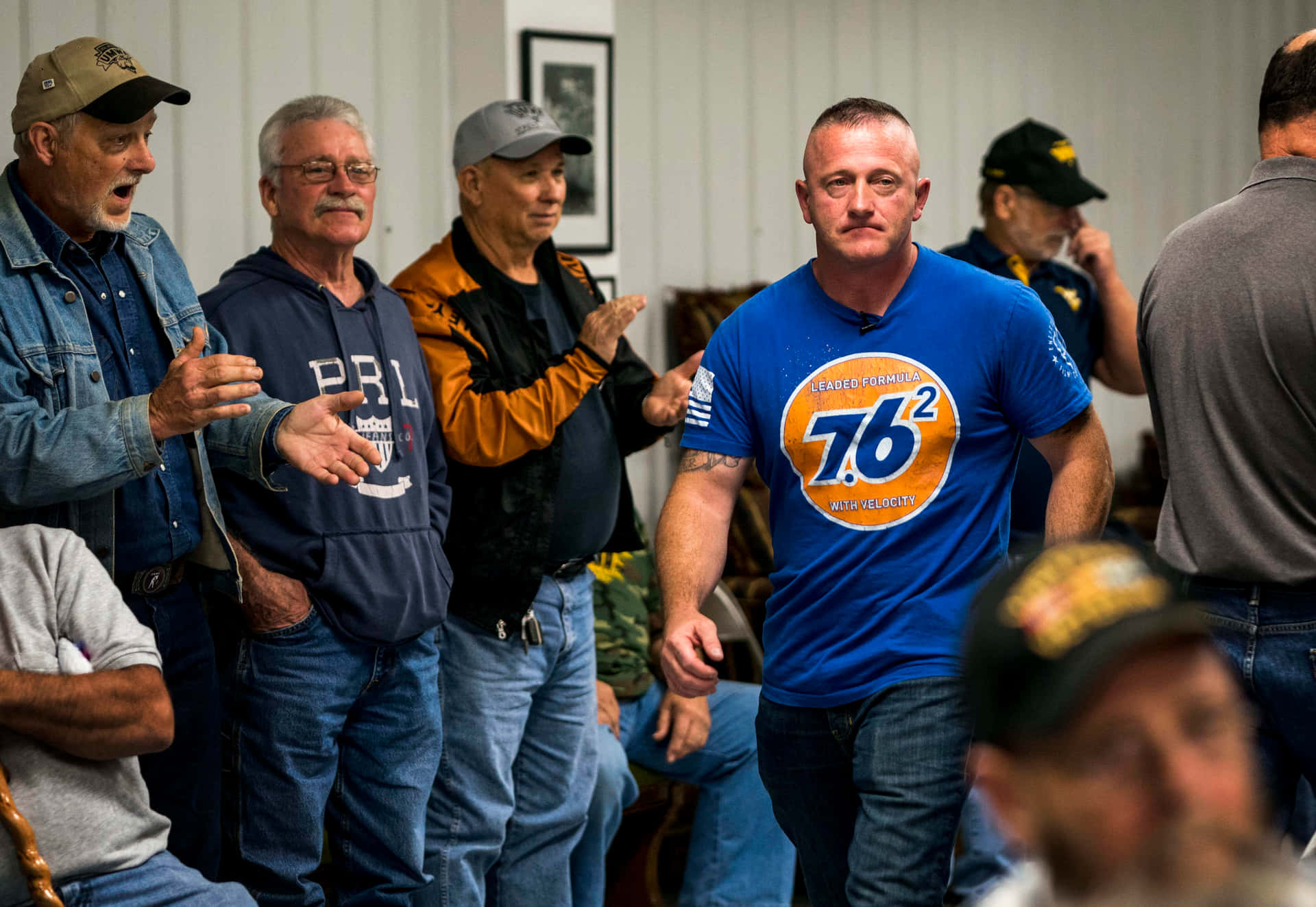 Richard Ojeda Bakgrunnsbildet