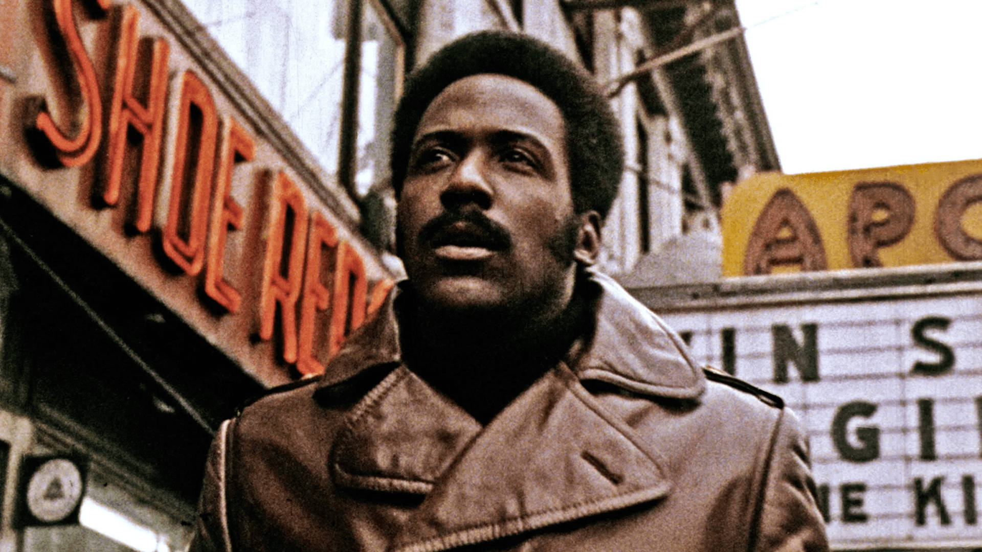 Richard Roundtree Taustakuva