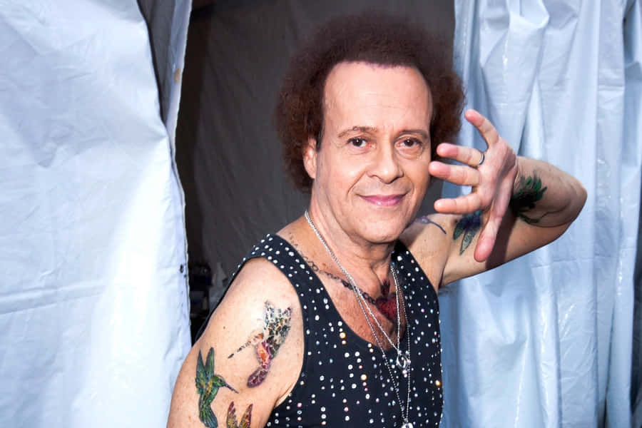 Richard Simmons Bakgrunnsbildet