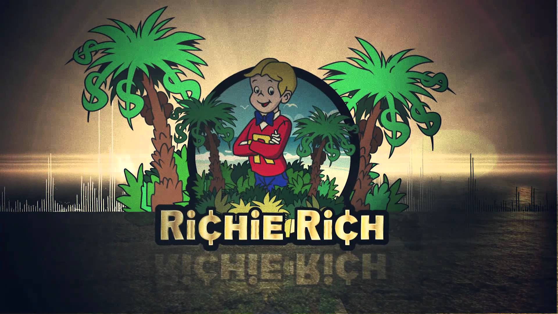 Richie Rich Bakgrund