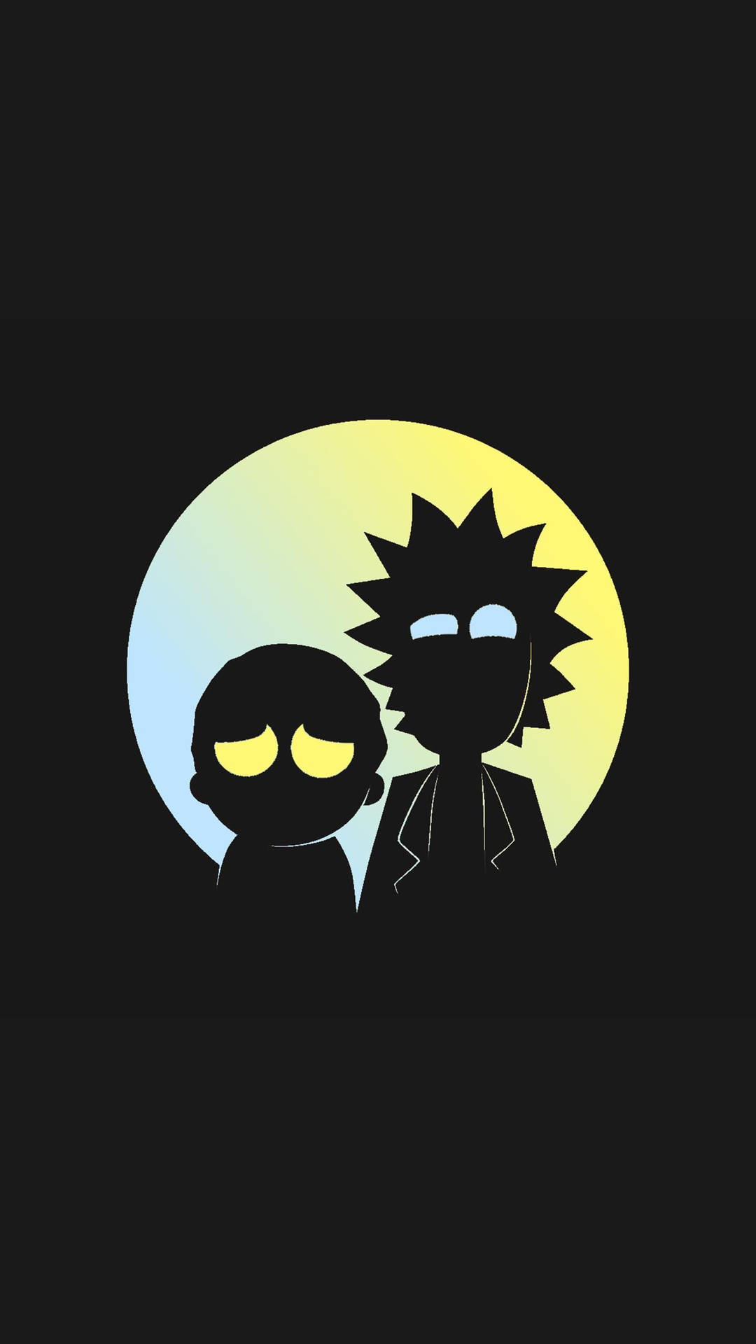 Rick Dan Morty Ganja Wallpaper