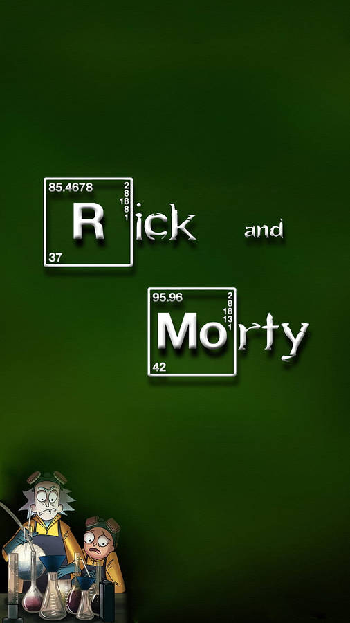 Rick Och Morty Pc 4k Wallpaper