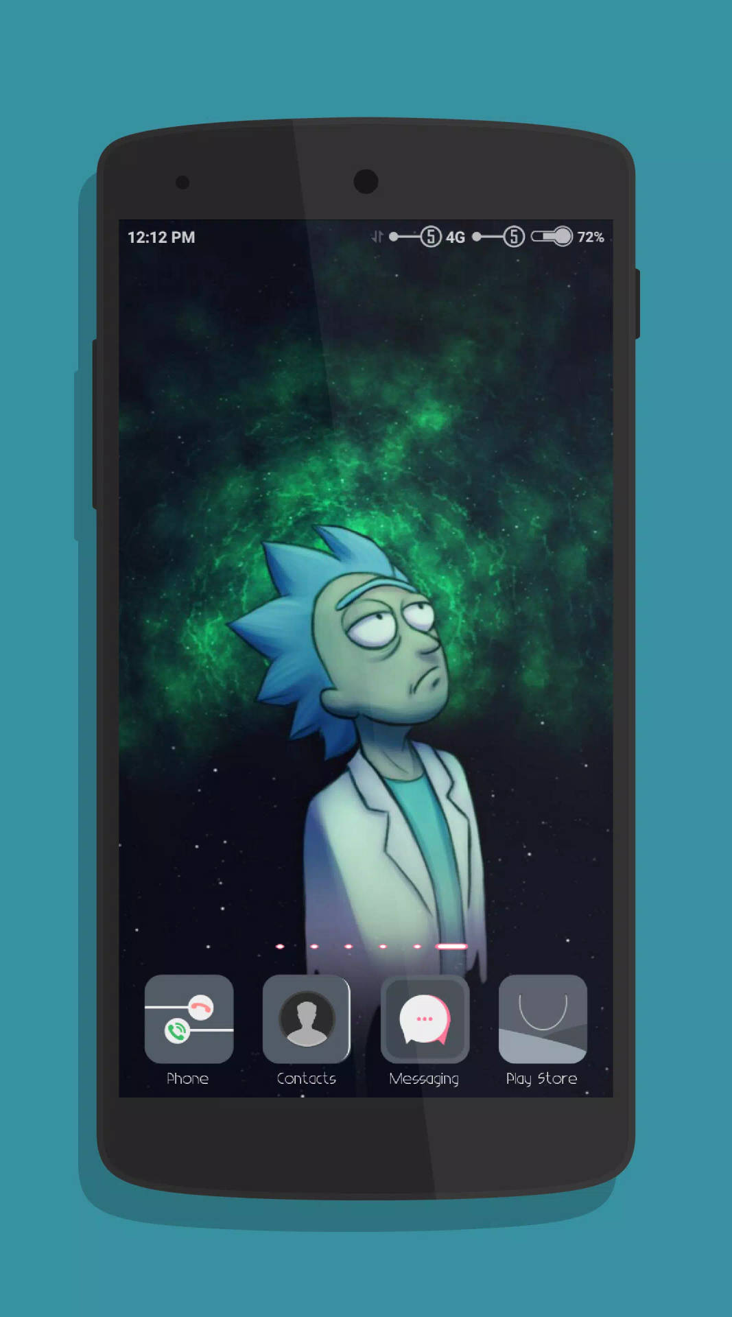 Rick Sanchez Bakgrunnsbildet