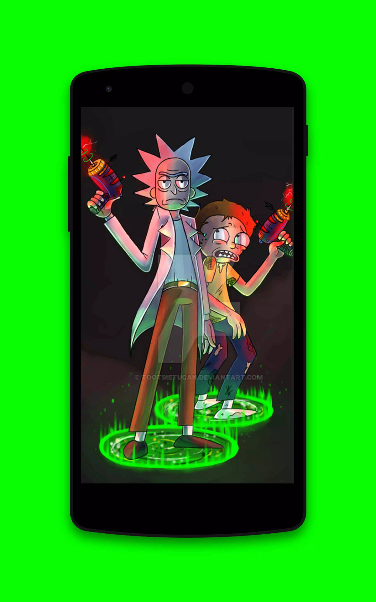 Rick Sanchez Fond d'écran