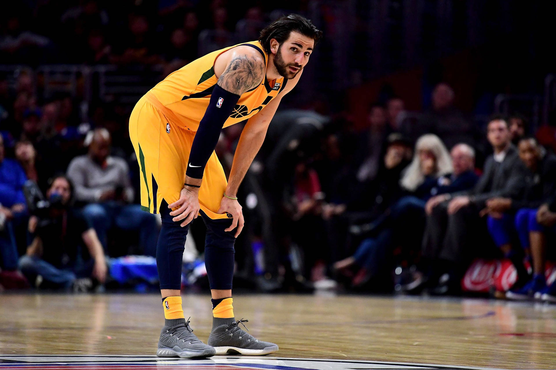 Ricky Rubio Bakgrunnsbildet