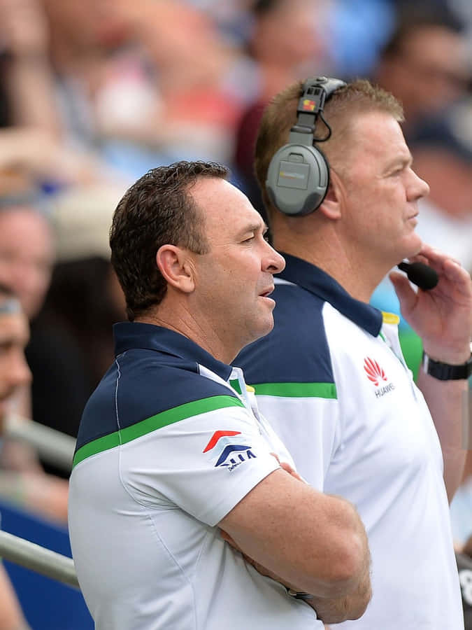 Ricky Stuart Achtergrond