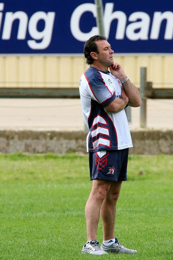 Ricky Stuart Taustakuva