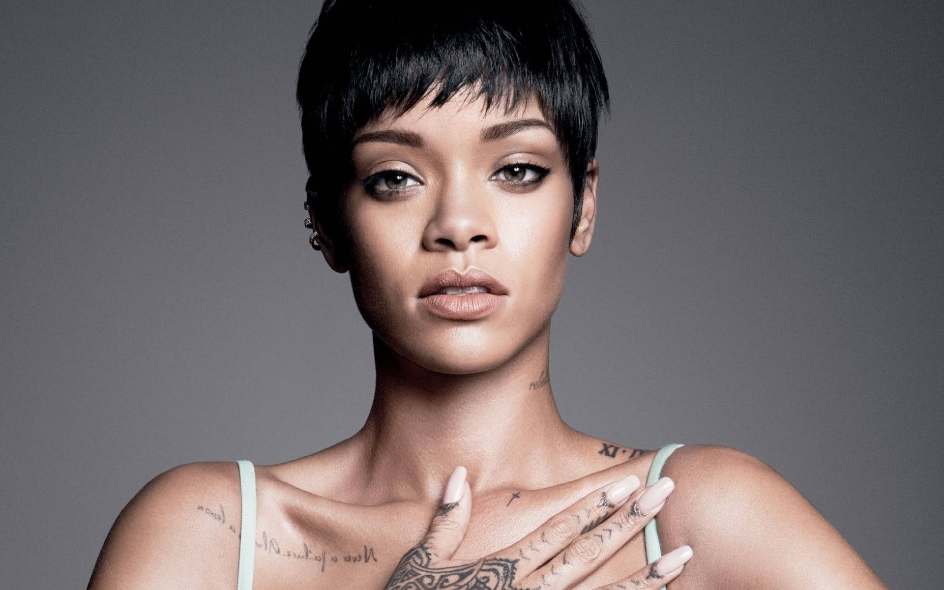 Rihanna Hd Papel de Parede