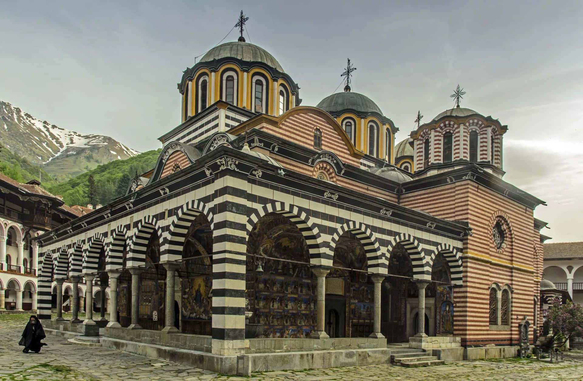 Rila Monastery Wallpaper