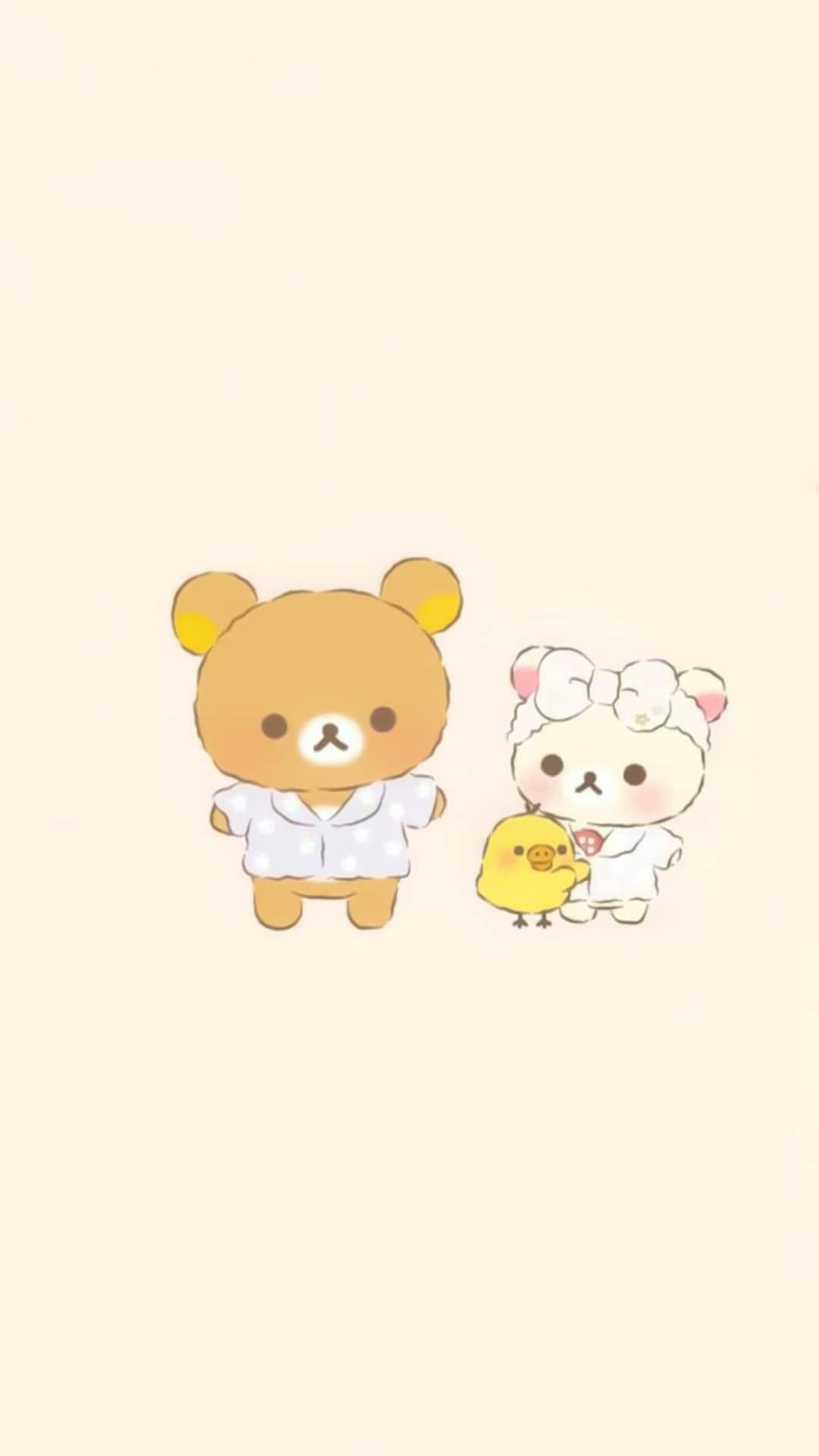 Rilakkuma Lucu Wallpaper