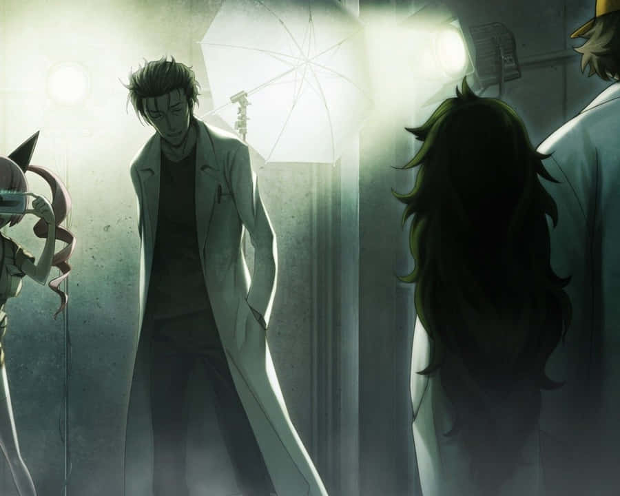 Rintaro Okabe Wallpaper