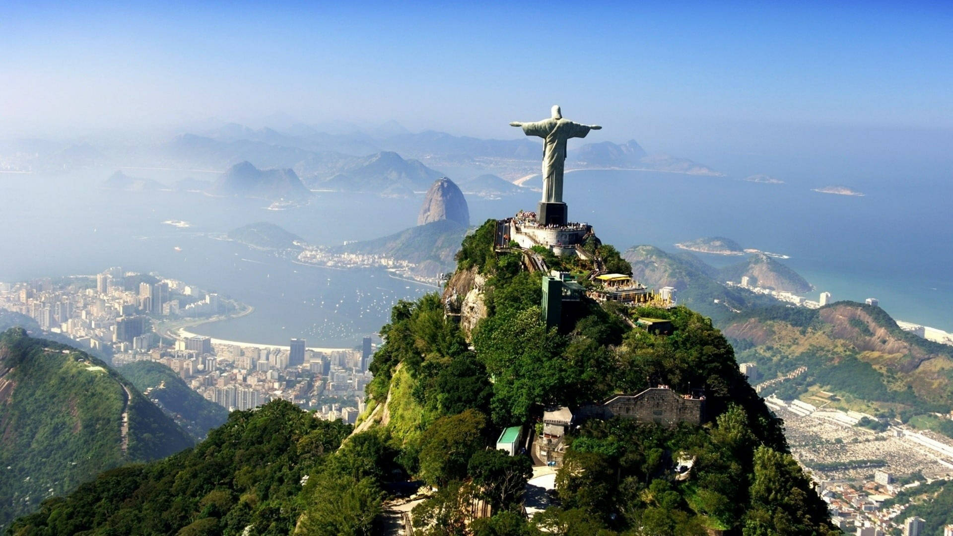 Rio De Janeiro Bakgrund