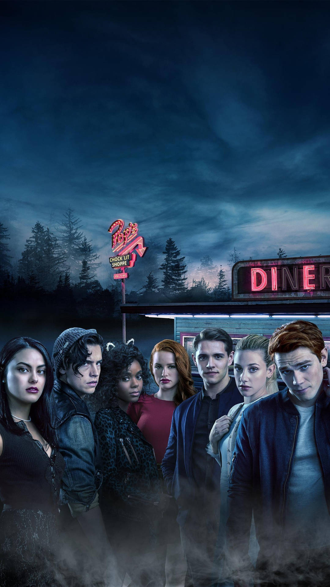 Riverdale Achtergrond