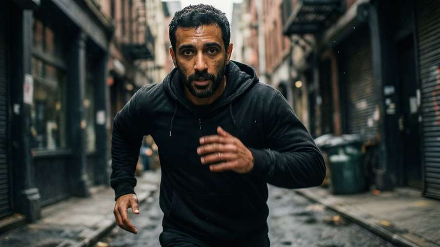 Urban Runner — Riz ahmed Bakgrunner