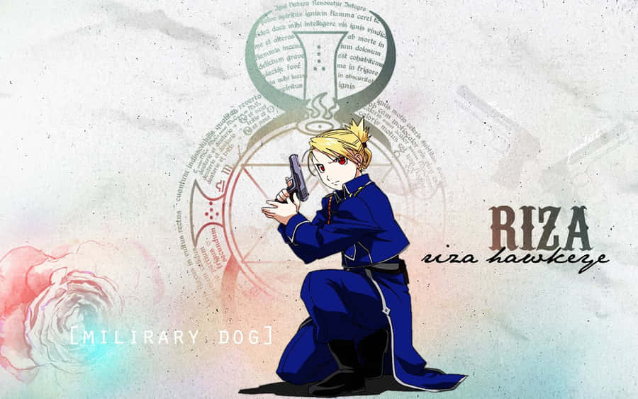 Riza Hawkeye Bakgrunnsbildet