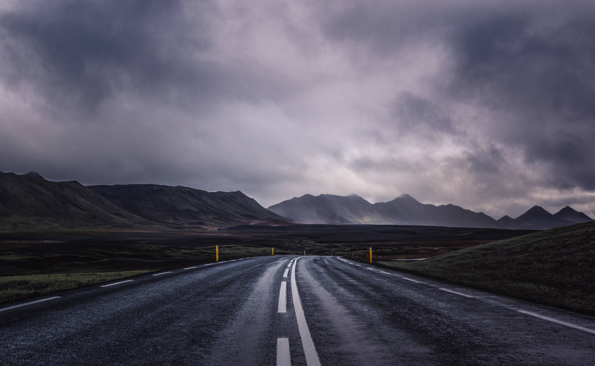 Road Bakgrunnsbildet