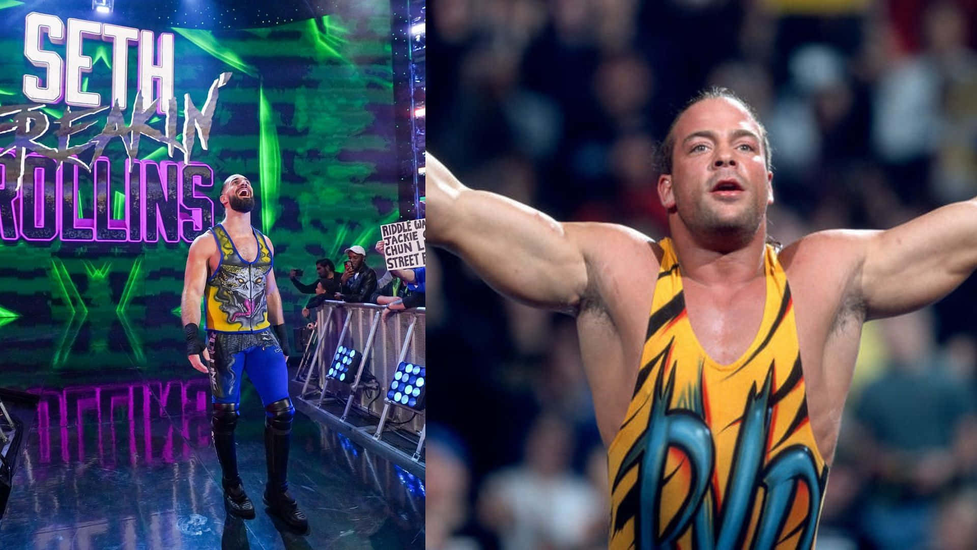 Rob Van Dam Papel de Parede