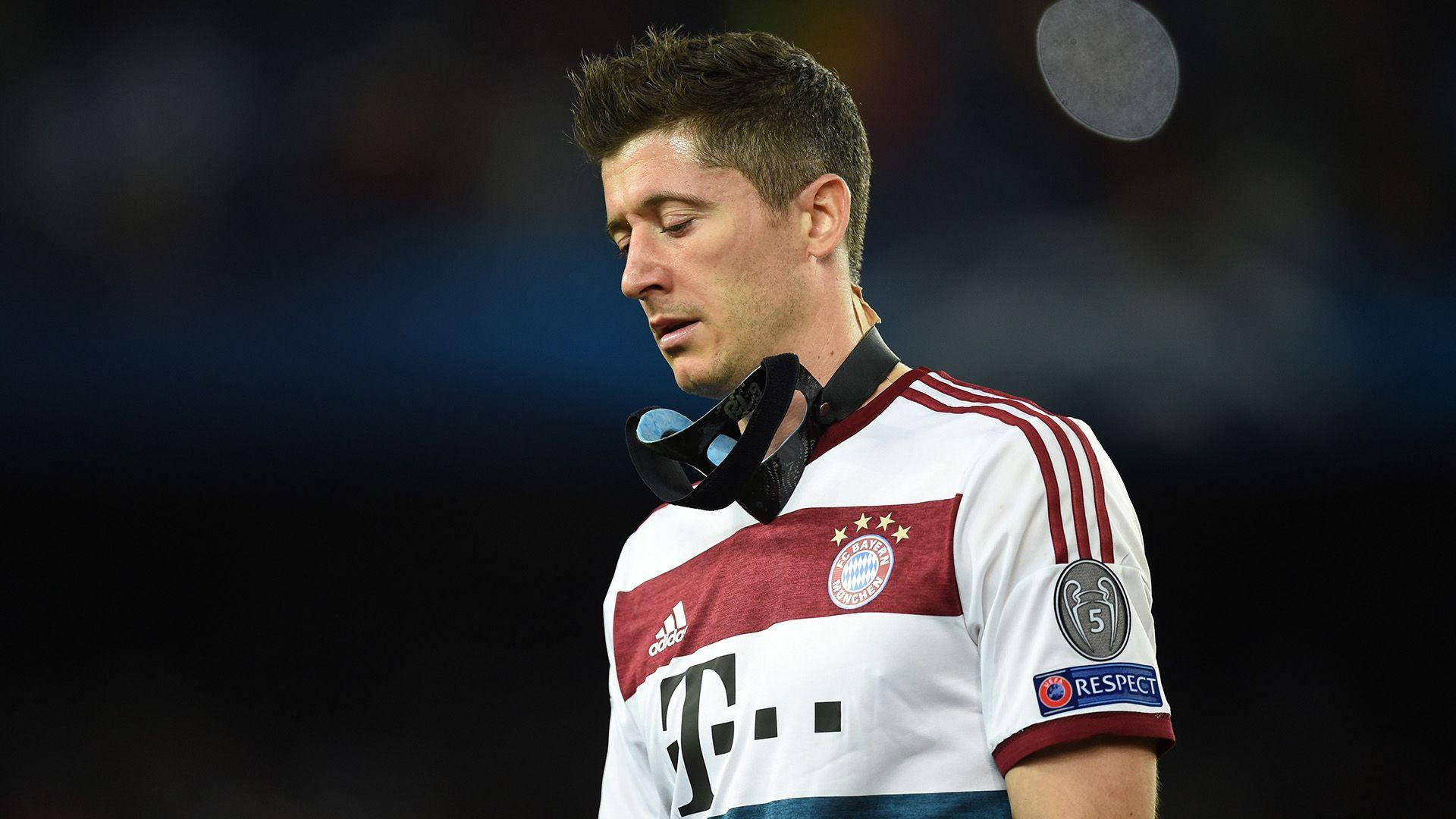 Robert Lewandowski Fond d'écran