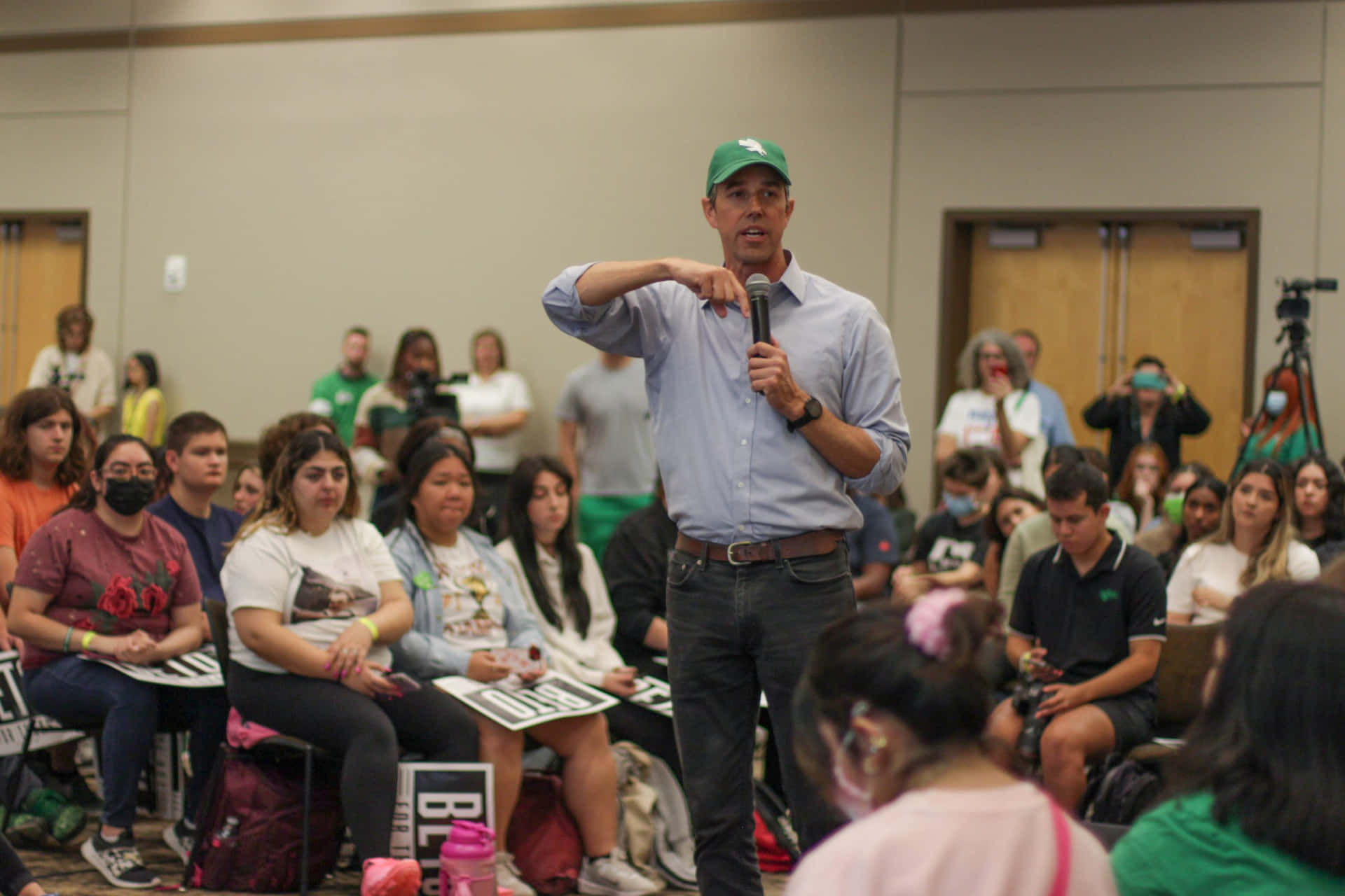 Robert O'rourke Fond d'écran