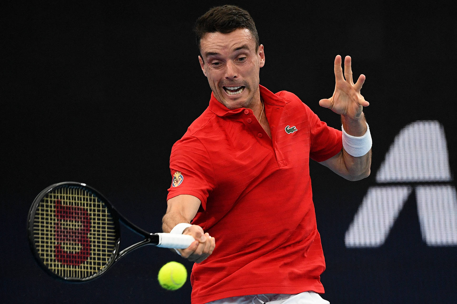 Roberto Bautista Agut Taustakuva