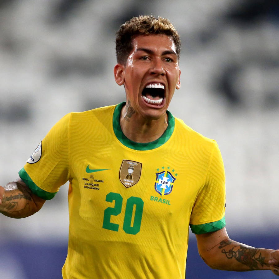 Roberto Firmino Fond d'écran