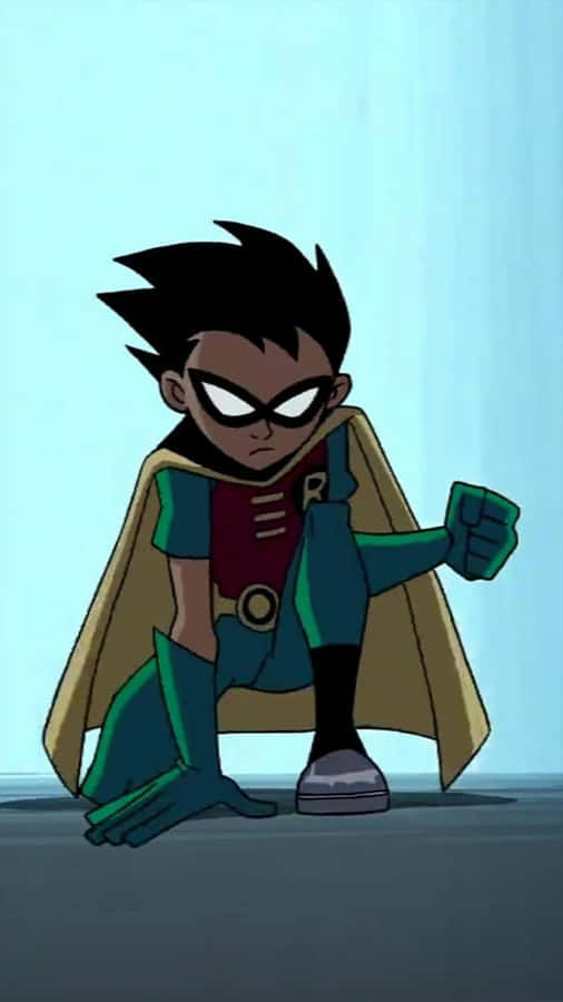 Robin Teen Titans Pfp Wallpaper