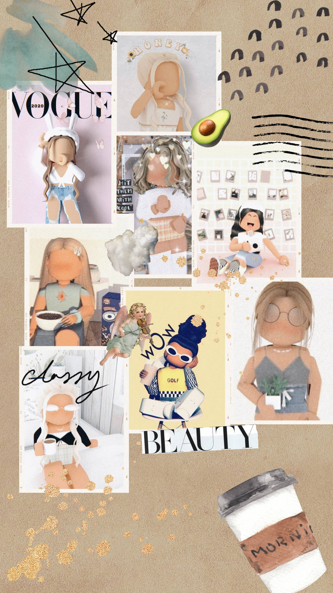 Roblox skin  Roblox animation, Cute tumblr wallpaper, Wallpaper iphone cute