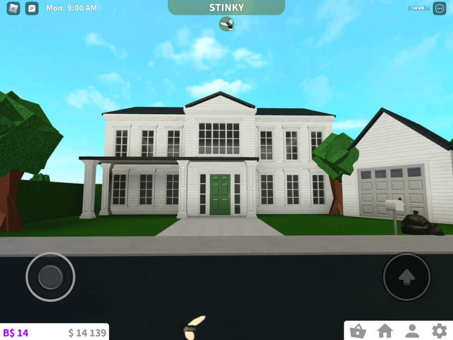 Roblox Bloxburg Fond d'écran