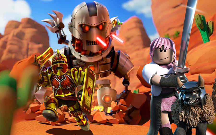 Roblox Desktop Wallpaper