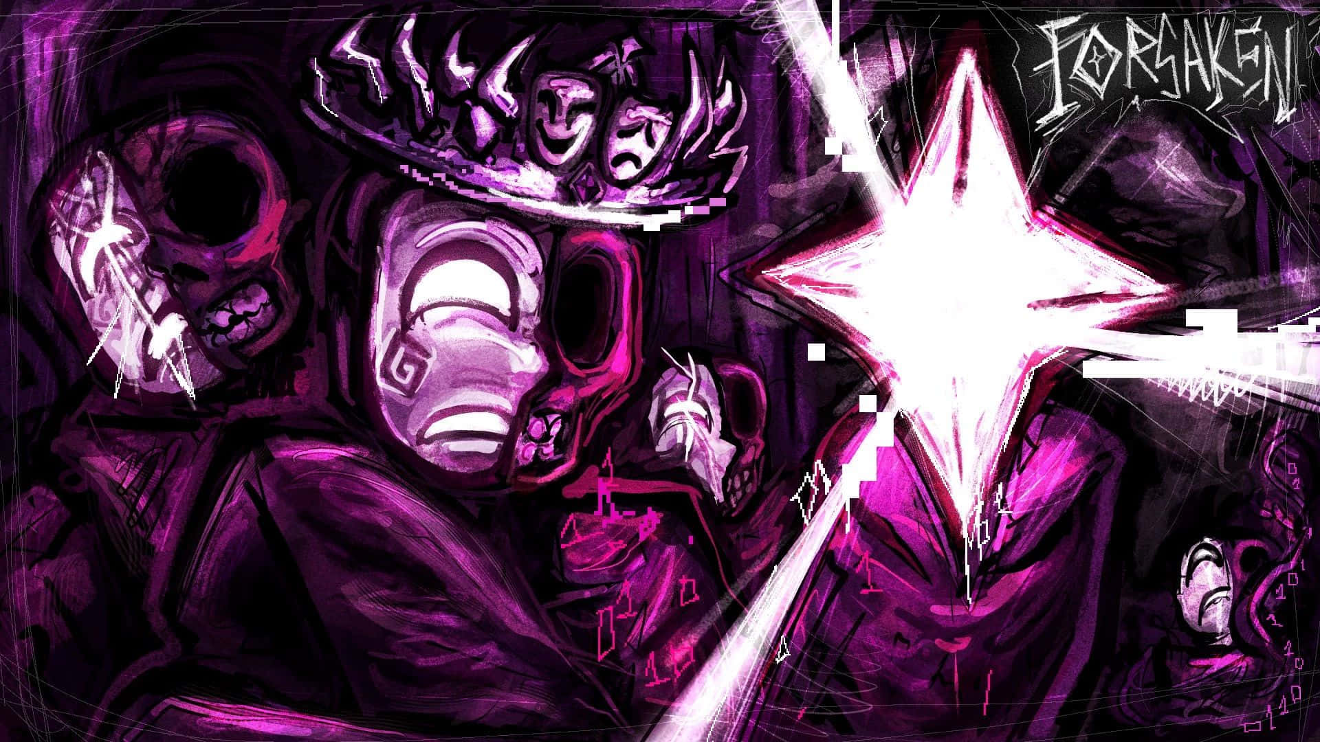 Roblox Forsaken Taustakuva