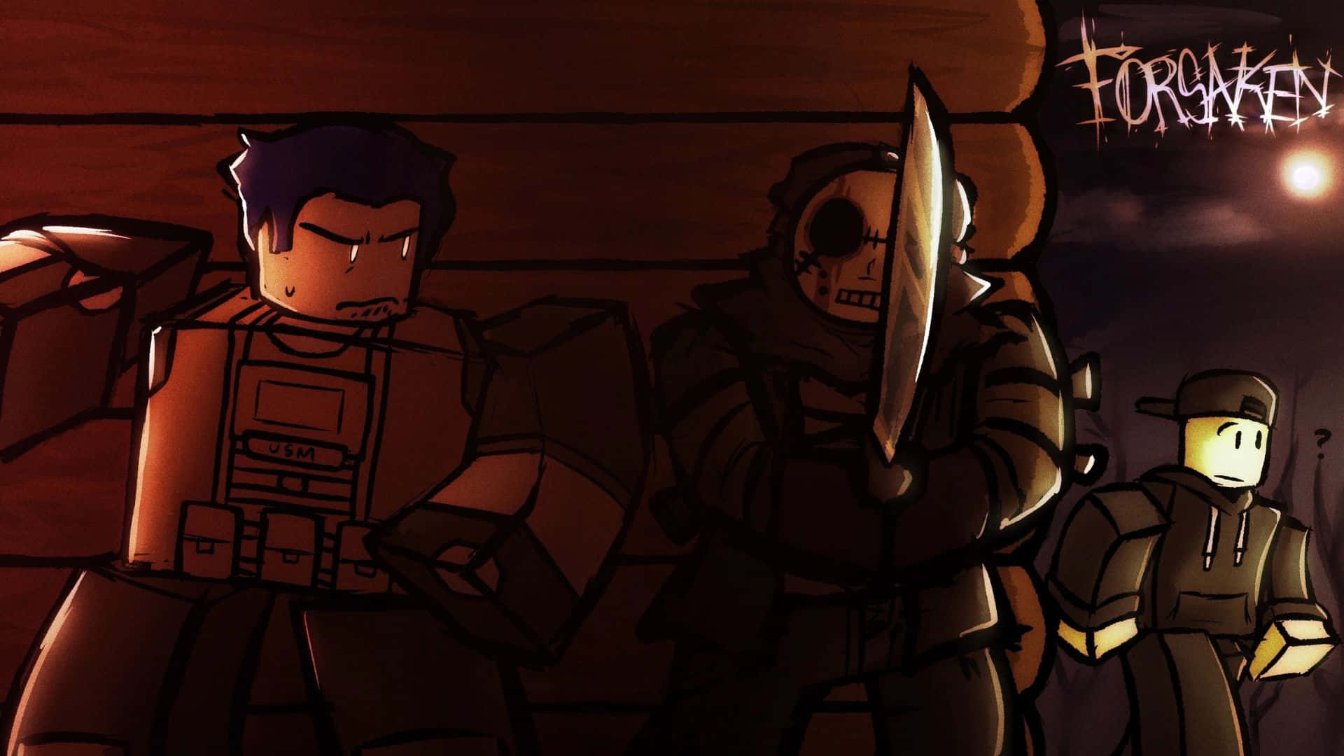 Roblox Terlupakan Wallpaper