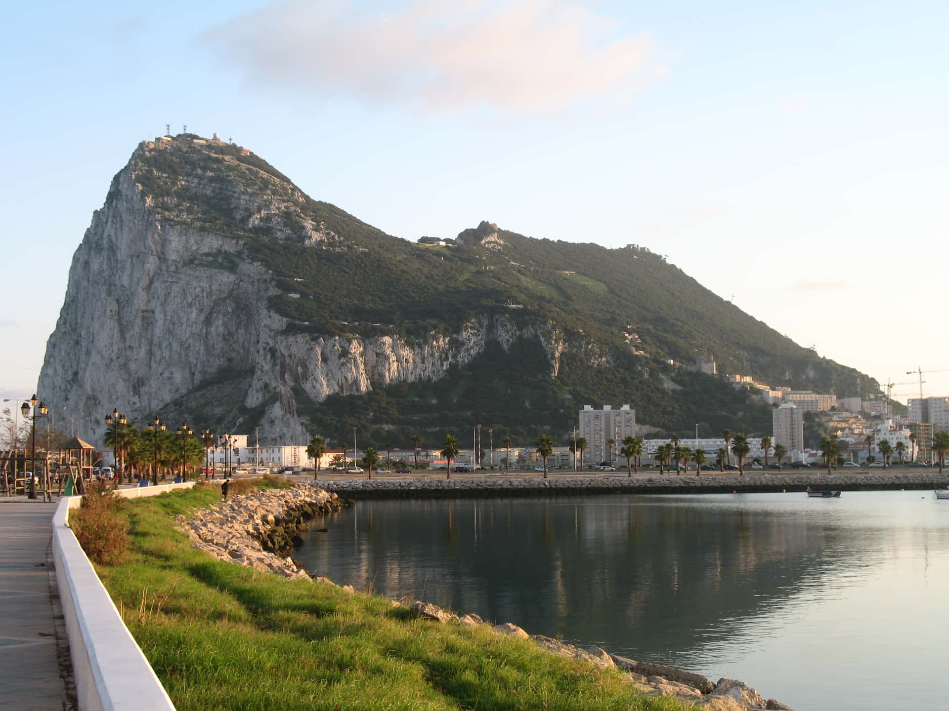 Rock Of Gibraltar Wallpaper