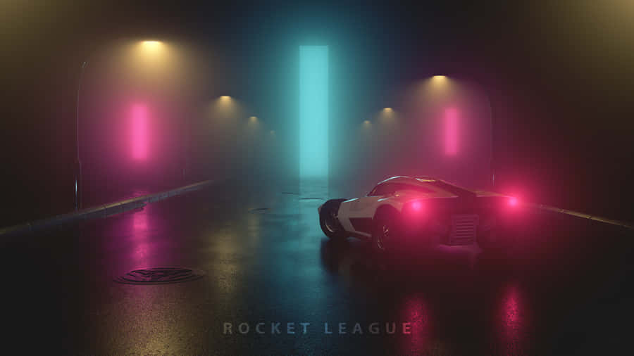 Rocket League Skrivbord Wallpaper